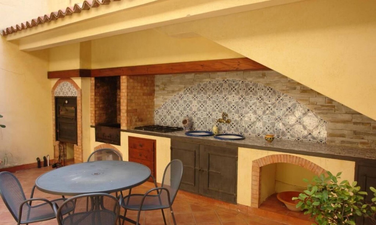 Campobello di Licata Apartment | Three rooms furnished and air-conditioned with a garden and terrace