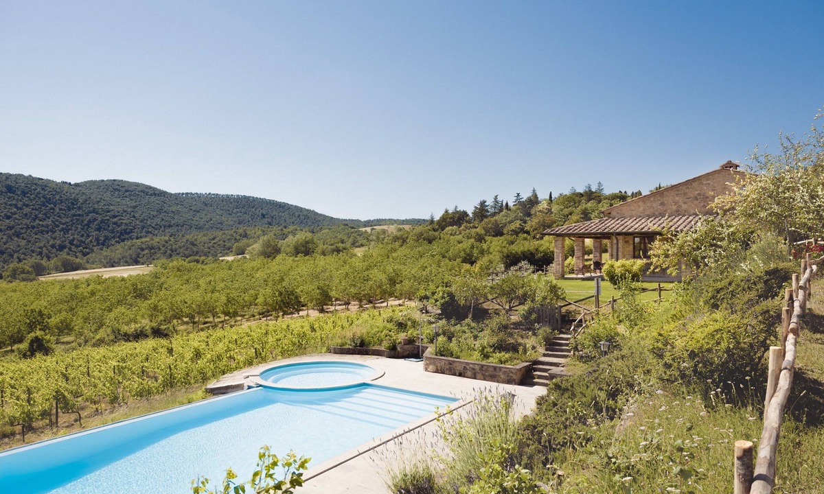 Montepulciano Villa | Tuscan Relais with Swimming pool in Montepulciano