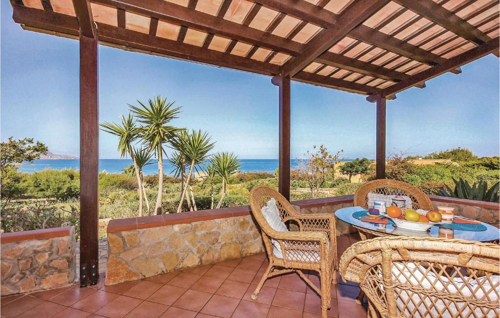 Custonaci House | Two-Bedroom Holiday home Cornino -TP- with Sea View 06
