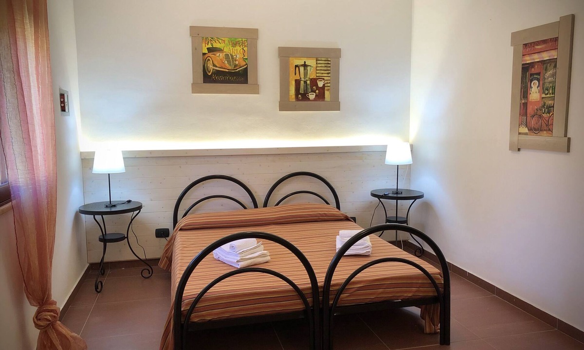 Sciacca Apartment | Two-room apartment 32 m2 with veranda facing the sea