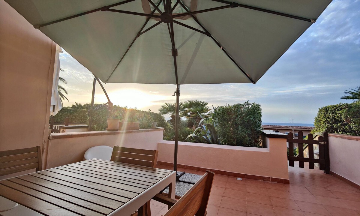 Cefalu Villa | Two-room villa with two terraces, in residence with swimming pool