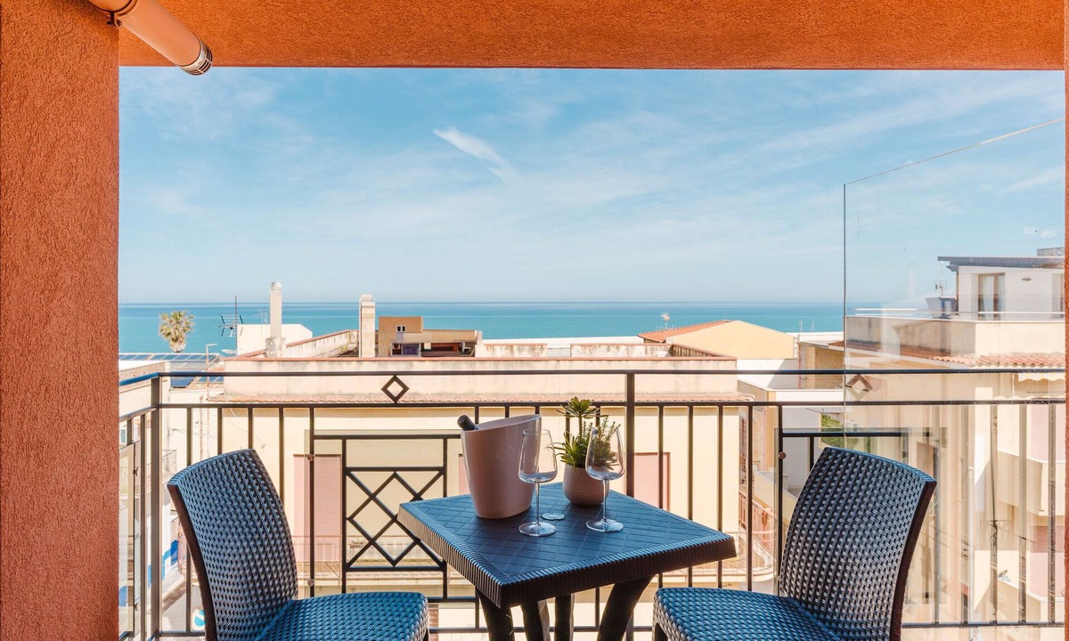 Balestrate House | Verga - Apartment with Sea View in Balestrate