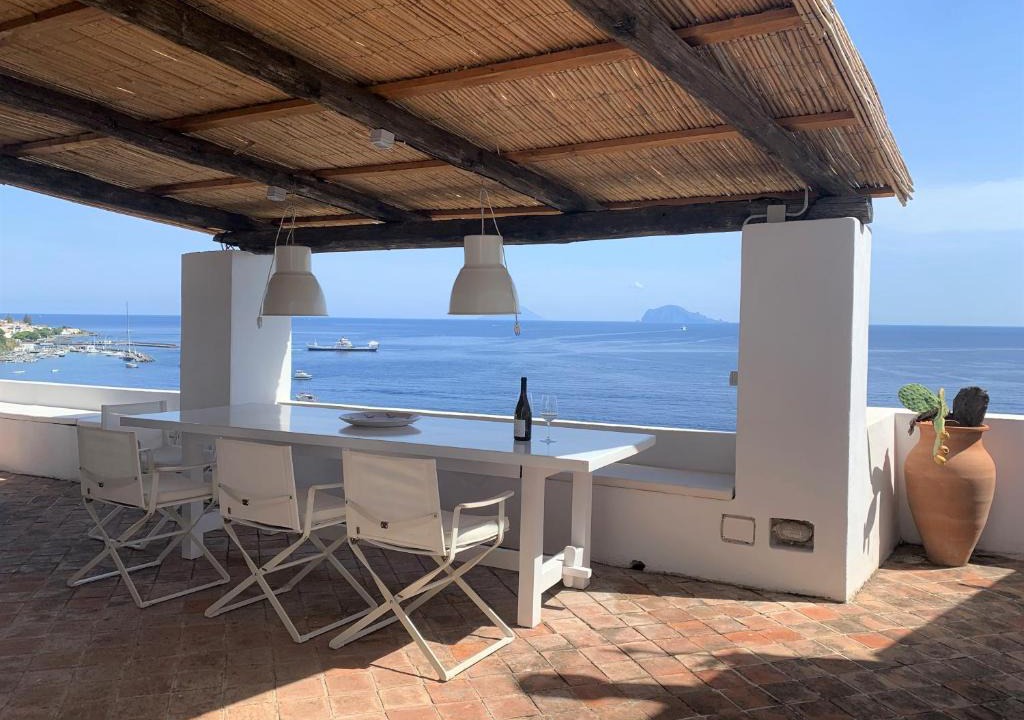 Santa Marina Salina House | Villa A Madonnuzza - casa sul mare, splendide terrazze panoramiche