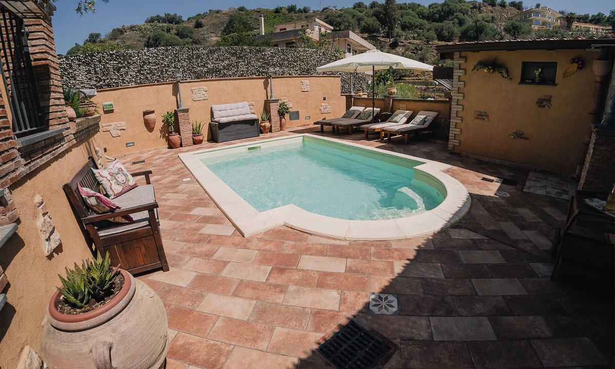 Sant'Alessio Siculo Villa | "VILLA ALECLA" - Sea Villa near Taormina.