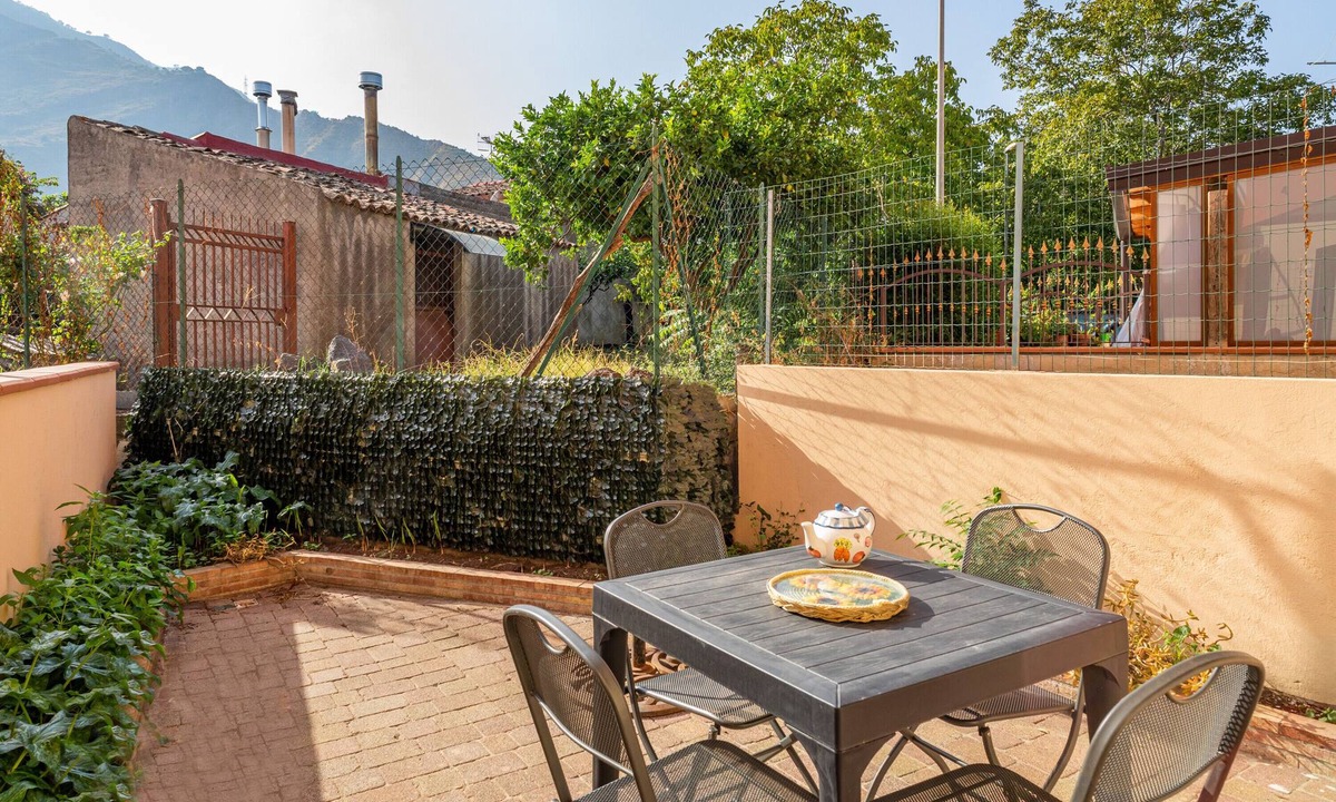 Mitogio Villa | Villa "Alcantara" with Private Terrace, 2 Balconies & Wi-Fi