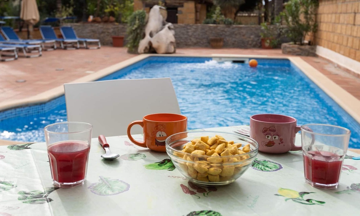Cinisi Villa | Villa Alelida with Sea View with Jacuzzi & Garden