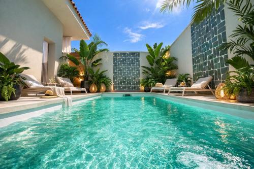 Santa Maria del Focallo Villa | Villa Aman piscina e jacuzzi riscaldata