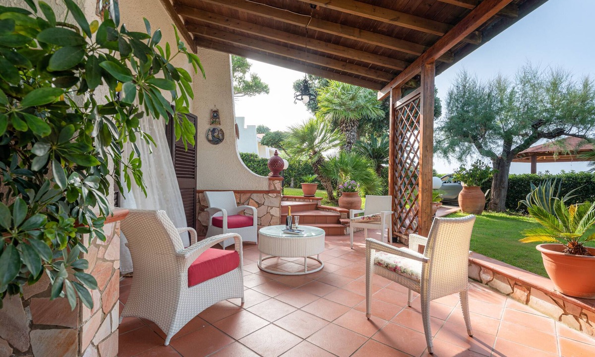 Mazzaforno Villa | Villa "Azzurra" with Sea View, Private Terrace & A/C