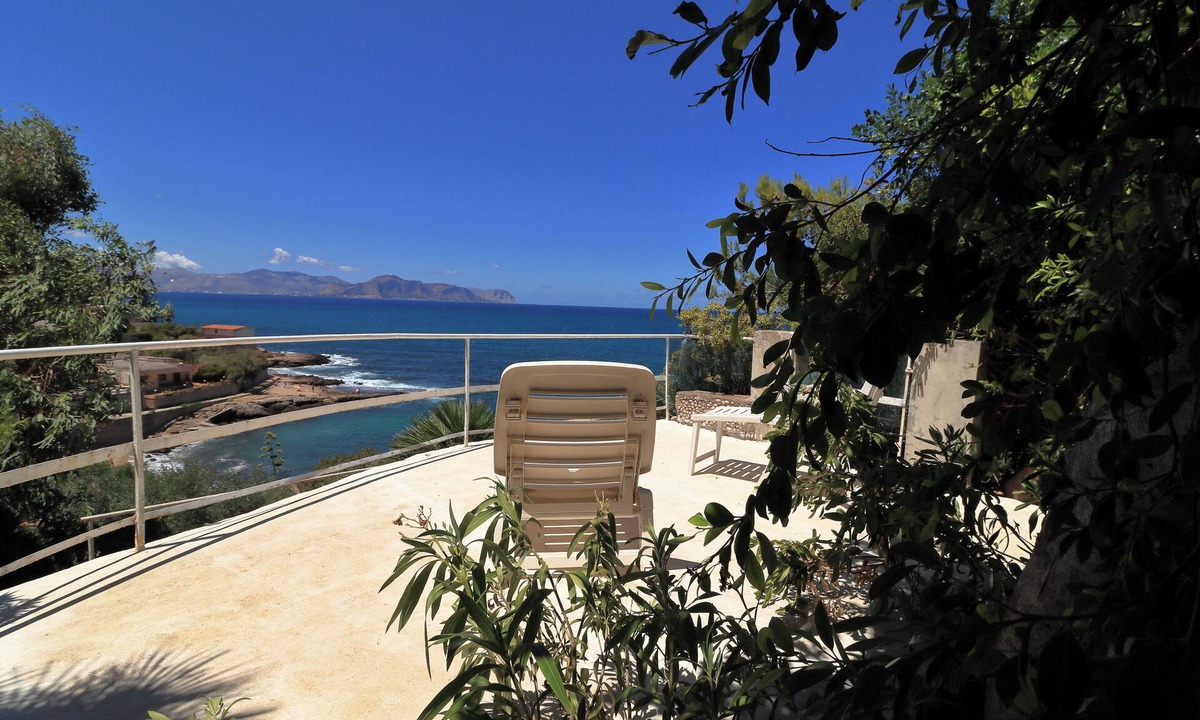 Aspra Villa | Villa Barbera - Terrace by the Sea