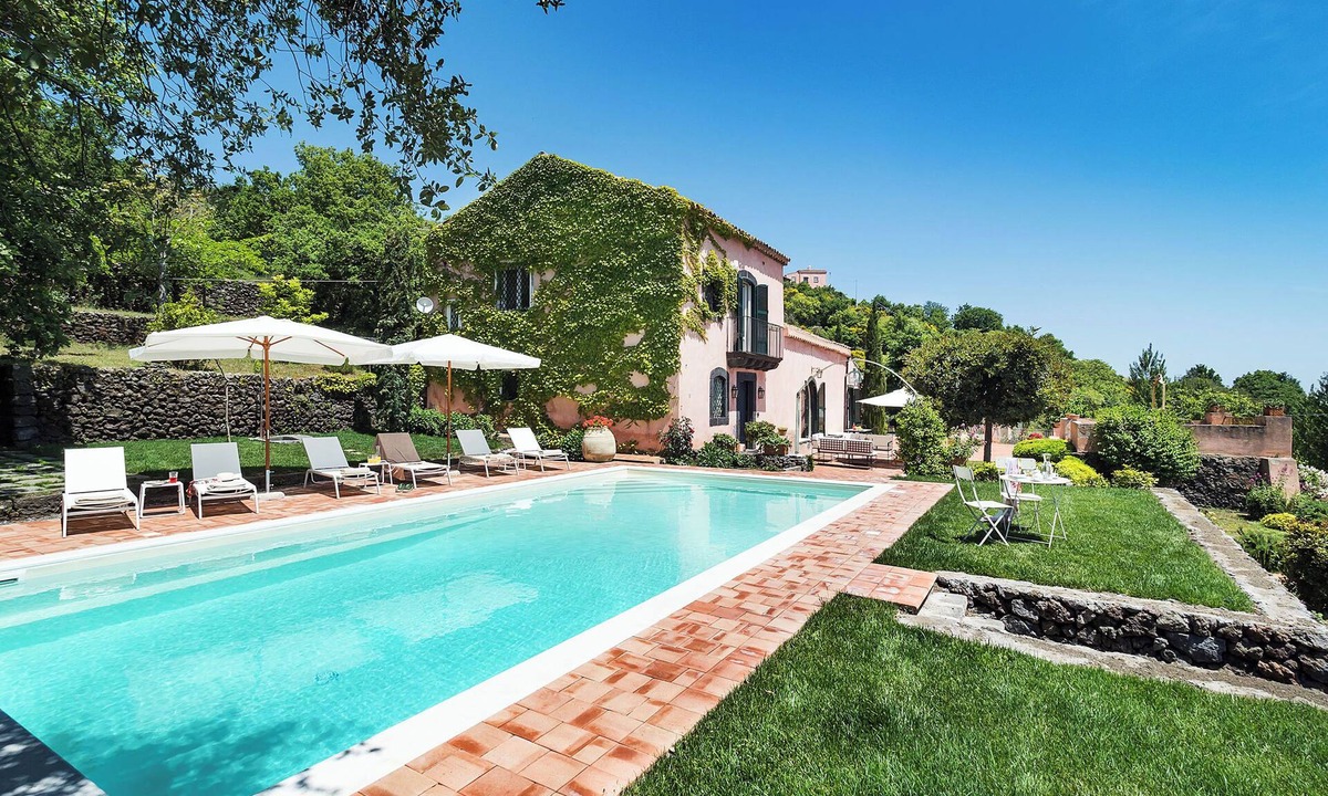 Trecastagni Villa | Villa Bellini - Trecastagni, Sicilia