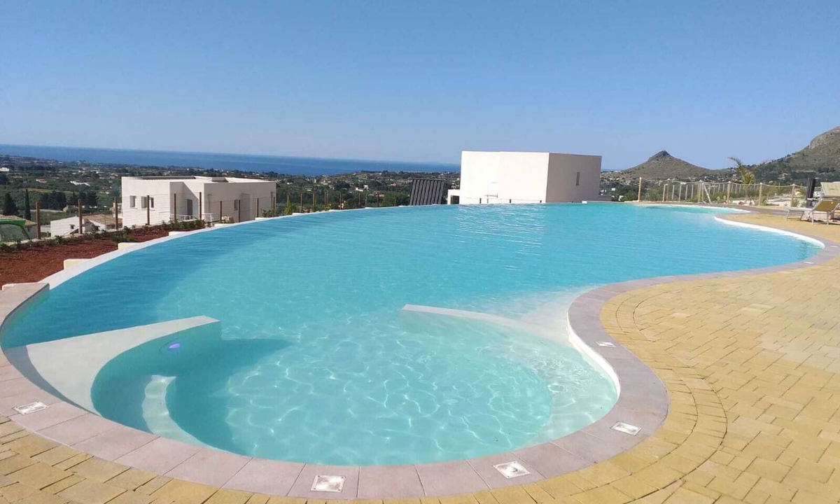 Castellammare del Golfo Villa | Villa Cristina - Relax - Pool and Sea View