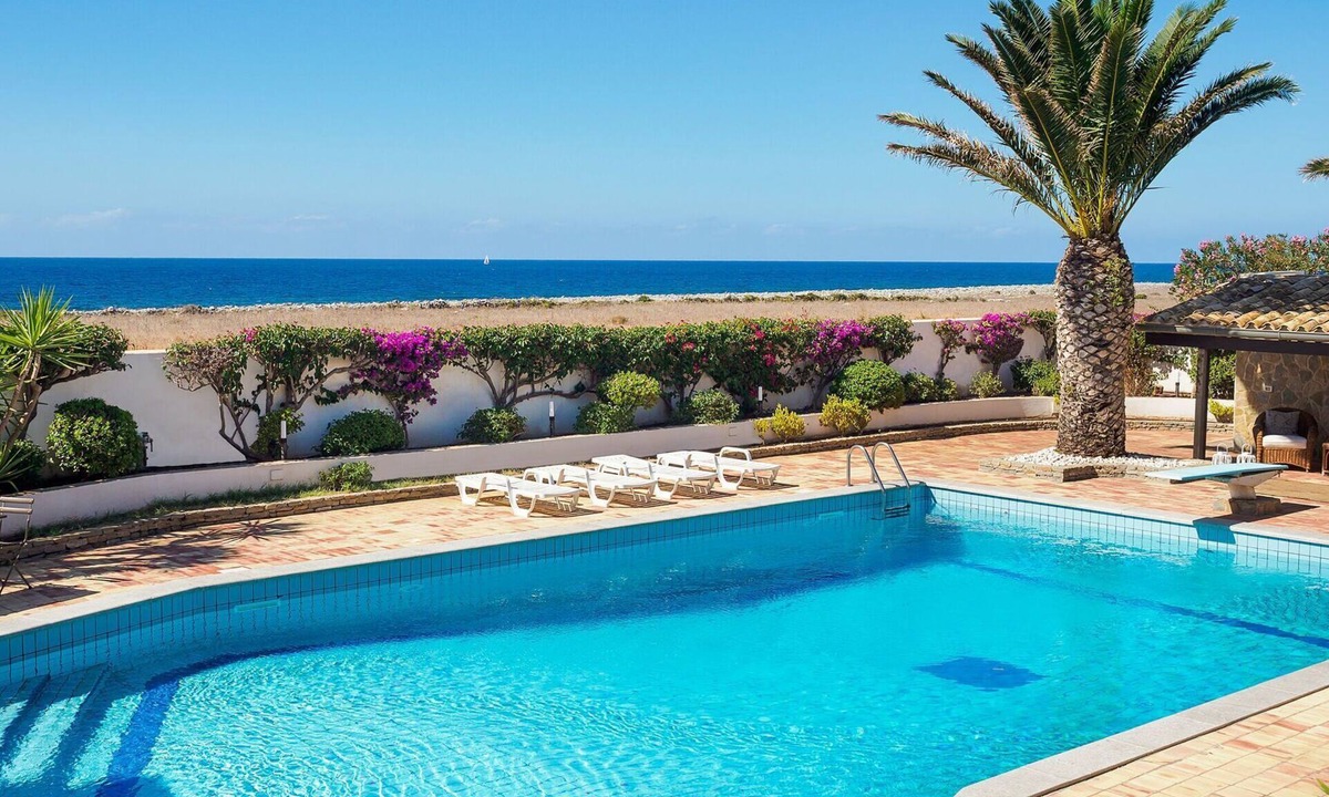 San Vito Lo Capo Villa | Villa Cala Mancina - Holiday Rental by the Sea in San Vito Lo Capo, Sicily