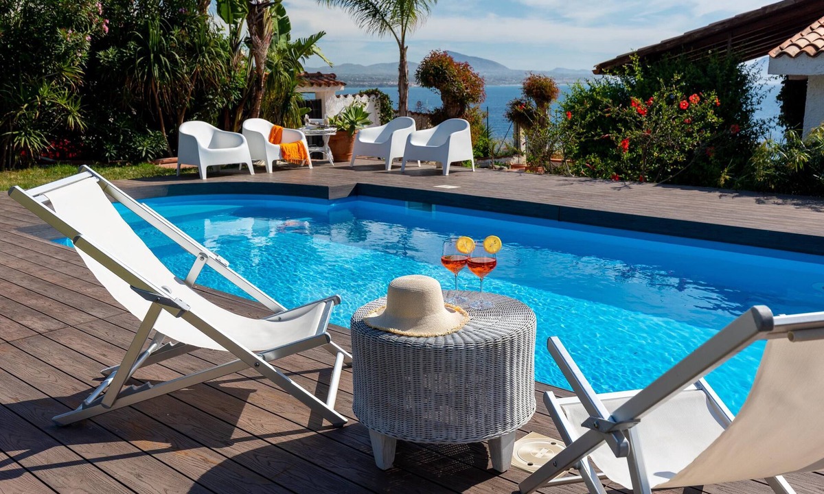 Terrasini Villa | Villa Cassiopea - Agliandroni-pa.