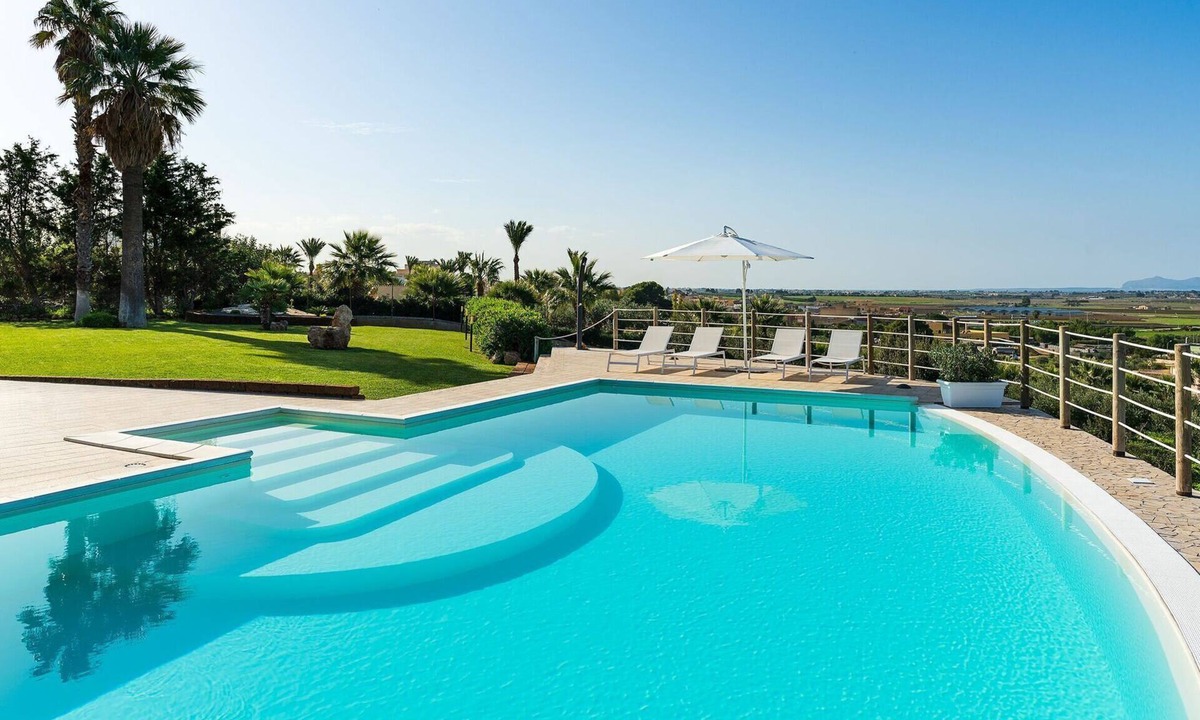 Paceco Villa | Villa Cielo - Paceco ,Sicily