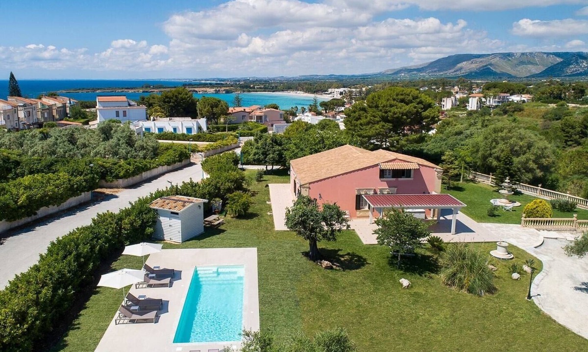 Fontane Bianche Villa | Villa Clizia – Syracuse Area