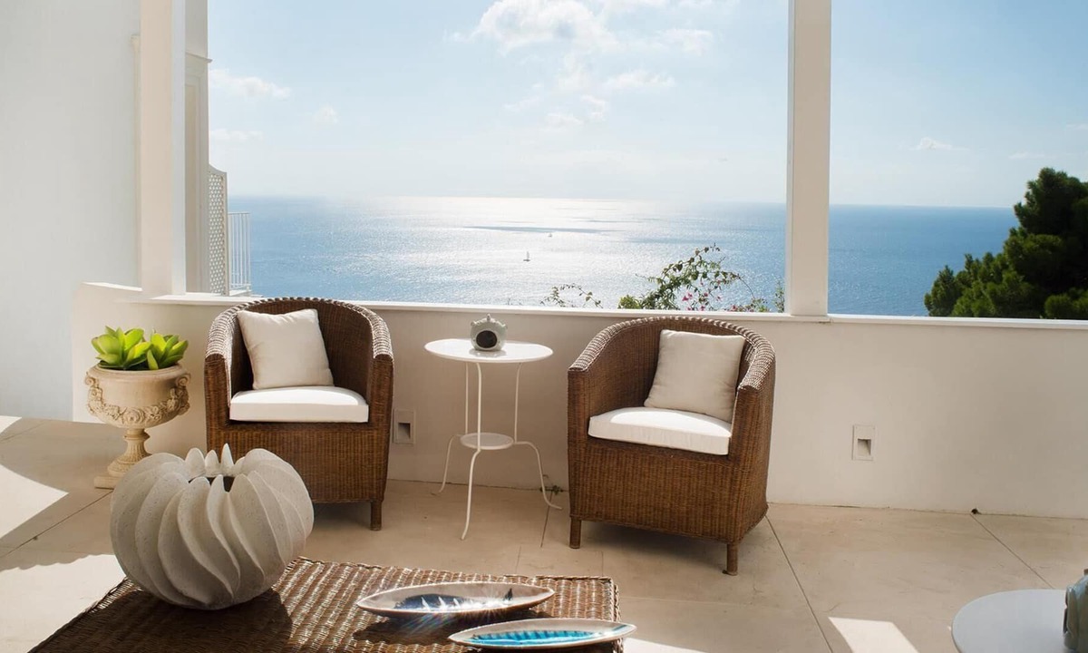Marina Piccola Villa | Villa Coccodrilla by Elite Villas by Elite Villas