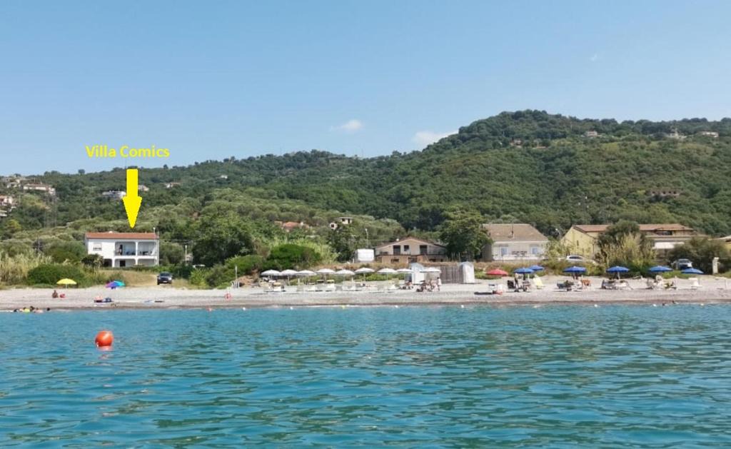 Villammare House | Villa Comics