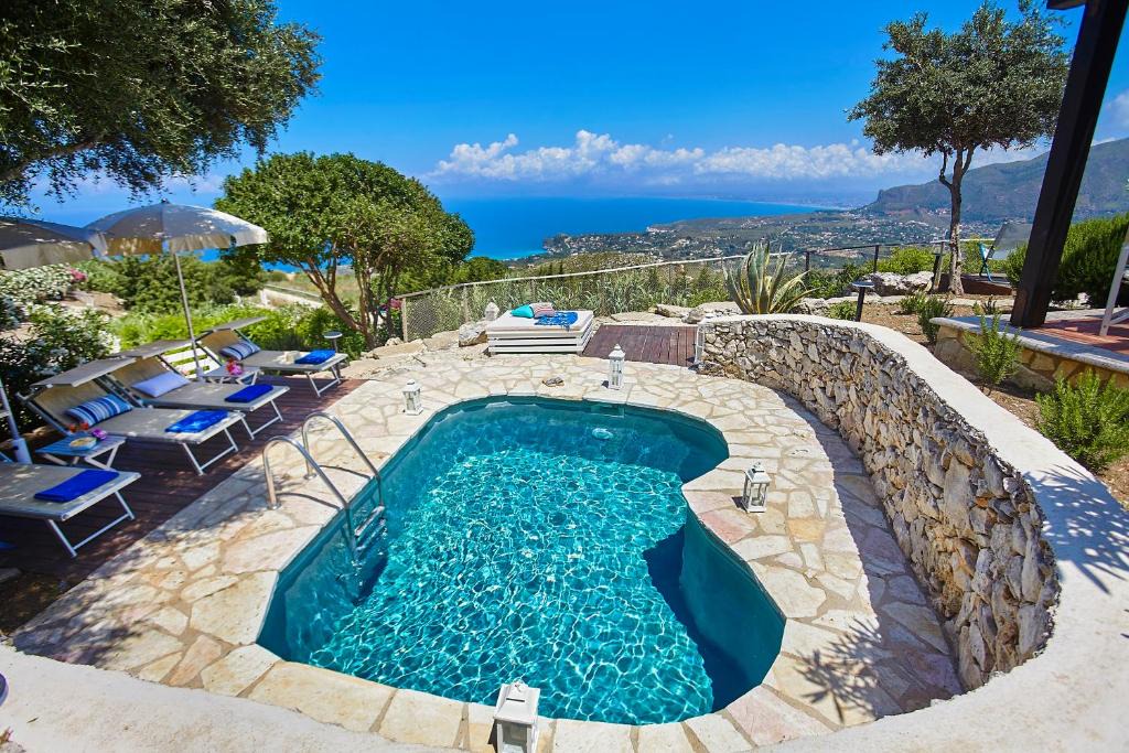 Custonaci Villa | Villa Conchiglia - Scopello-Villas