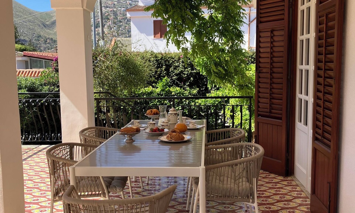 Mondello Villa | Villa crilulu al mare