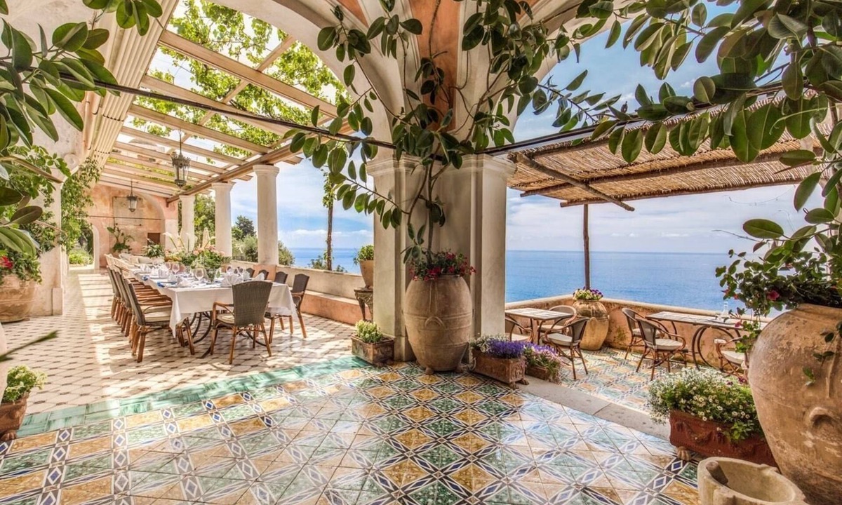 Liparlati Villa | Villa D'oro (20 Guests) - Unique private villa with pool and sea views
