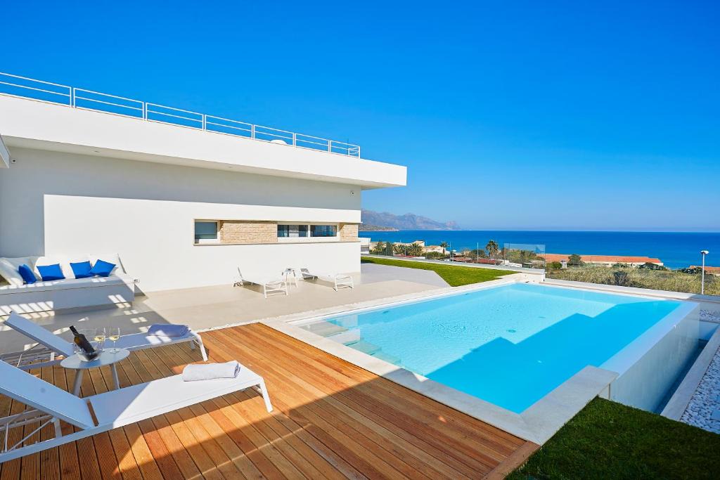 Alcamo Marina Villa | VILLA DARDA con piscina e 3 camere da letto