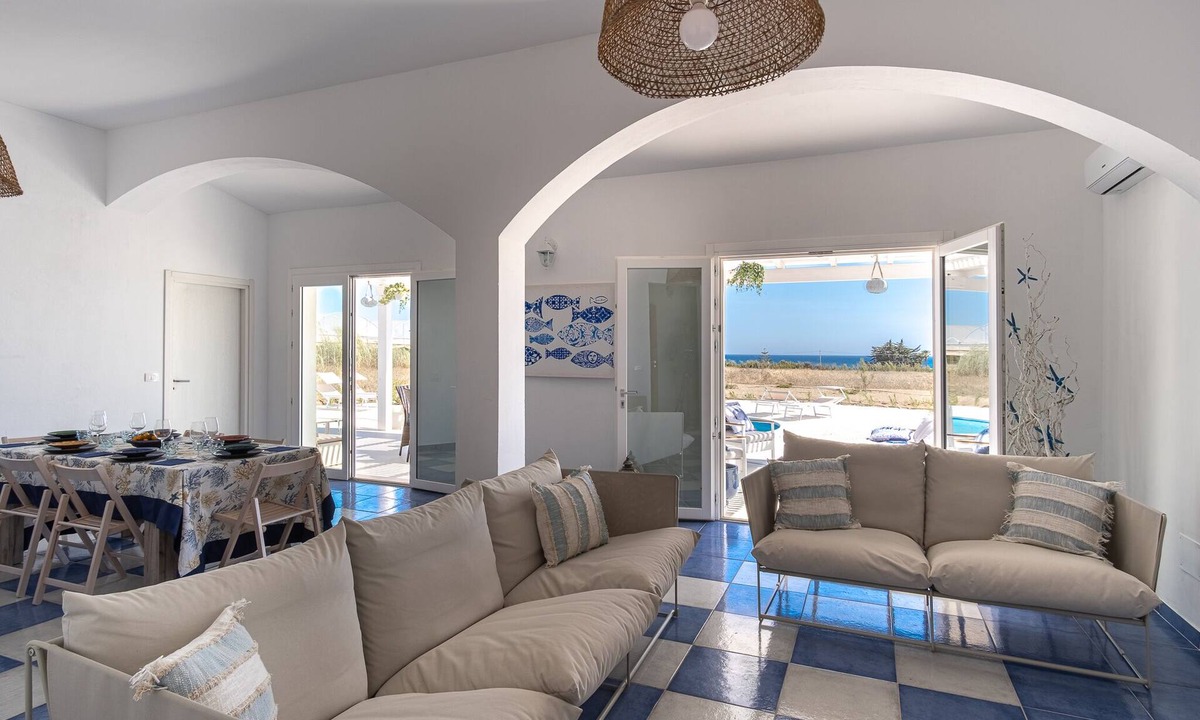 Pachino Villa | Villa Dei Due Mari
