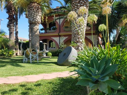 Falaride Apartment | Villa Del Papiro