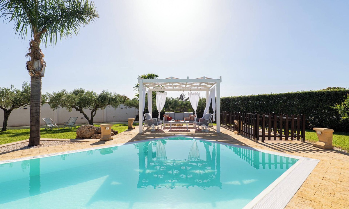 Arini Villa | Villa del Tufo – Barrier-Free Villa with Annex in Marsala, Sicily