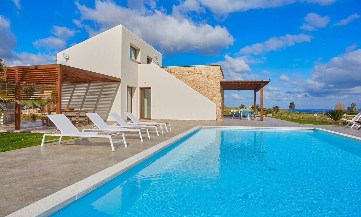 Scopello Villa | VILLA DELLA PIGNA