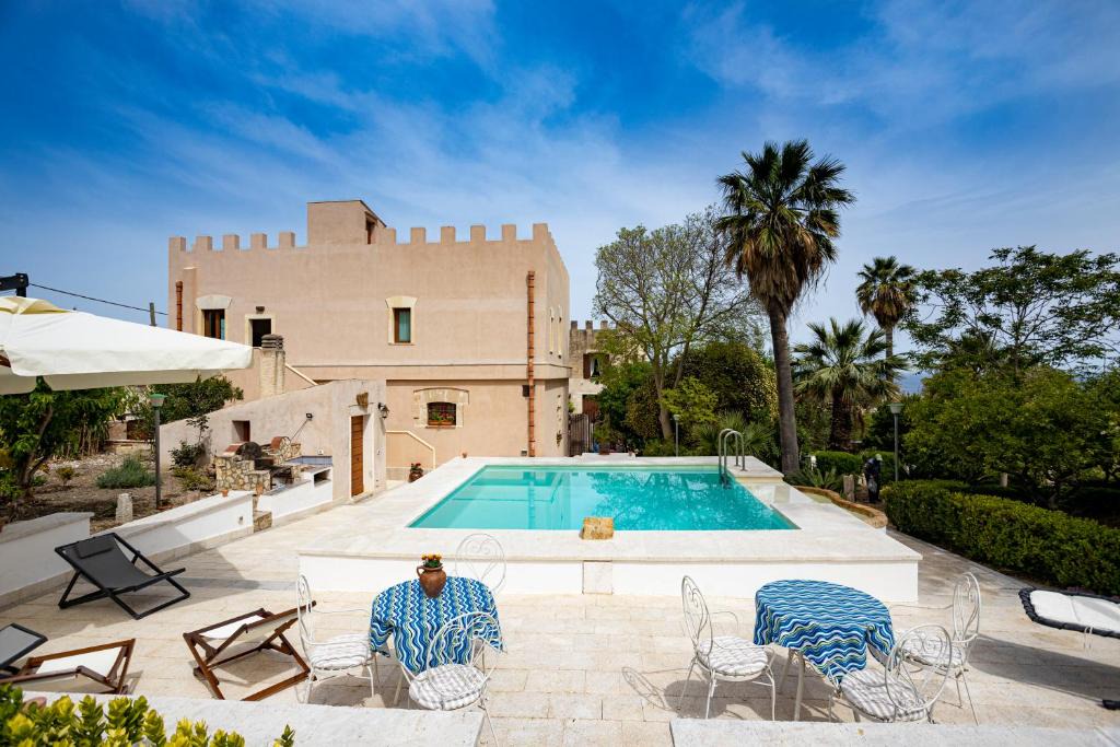 Sant'Andrea Bonagia Villa | Villa Fontana