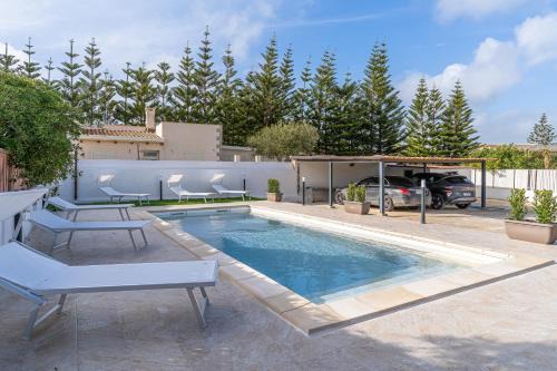 Santa Maria del Focallo Villa | Villa Gardenia - Private Pool