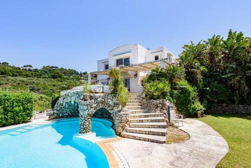 Anacapri Villa | Villa Gina - infinity pool - Capri