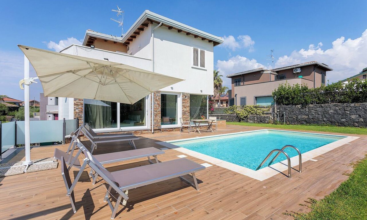 Mascalucia Villa | Villa Gloria Maria: Pool, Relaxation, Silence, Nature