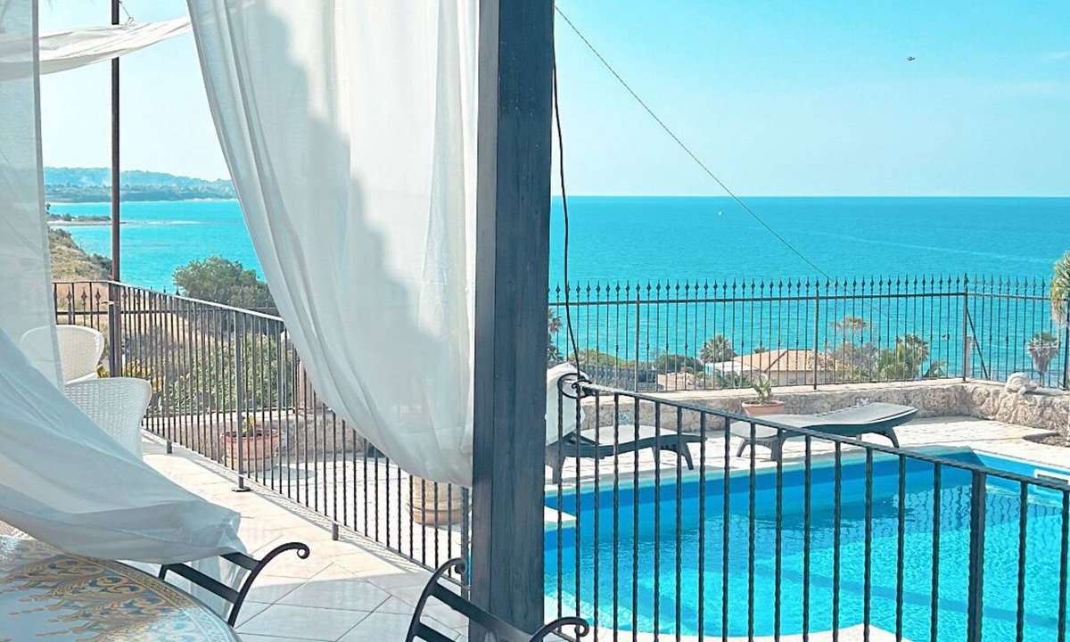 Palma di Montechiaro Apartment | Villa Ibisco, com Piscina e Vista Mozzafiato