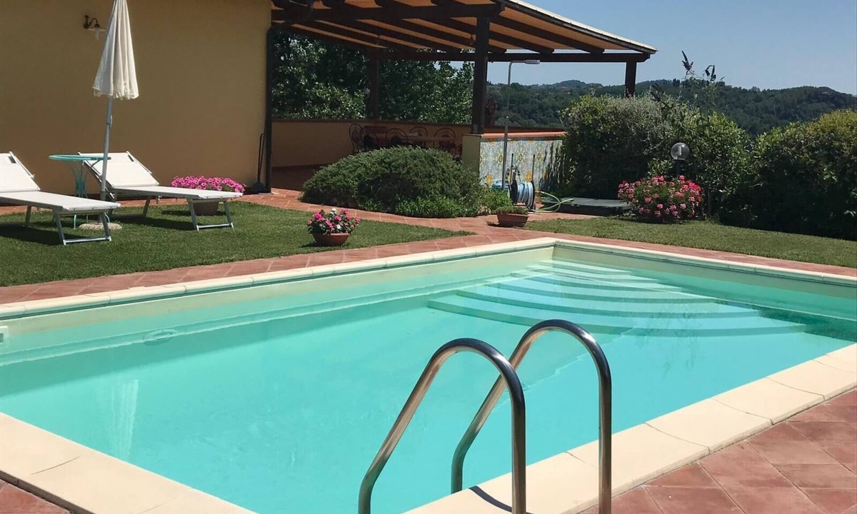 Palaia Villa | Villa Il Poggetto - Oasis with pool and view