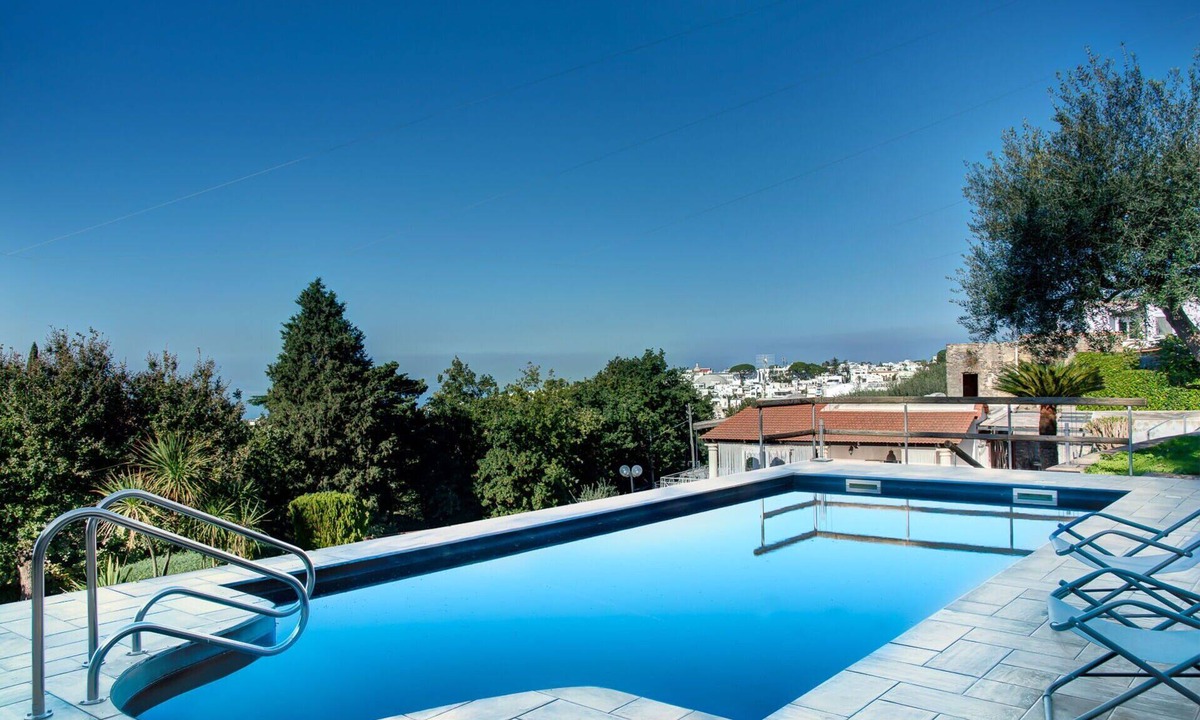 Anacapri Villa | Villa in Anacapri with 3 bedrooms sleeps 5