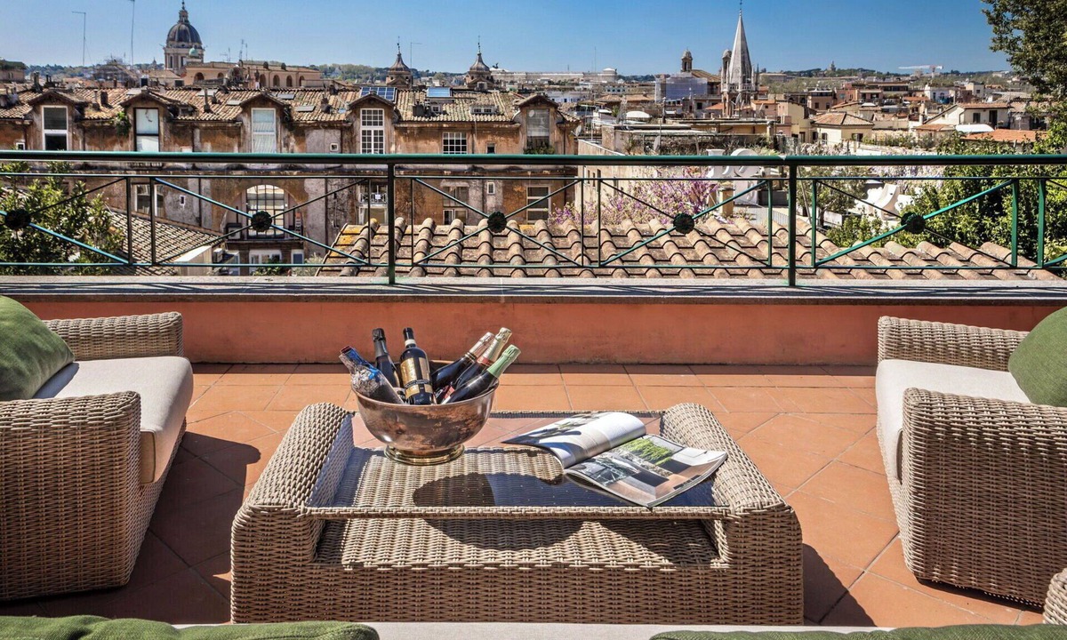 Rione IV Campo Marzio Villa | Villa in Rome with 2 bedrooms sleeps 4