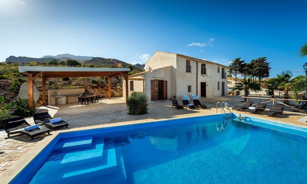 Villa Le Muse | Scopello