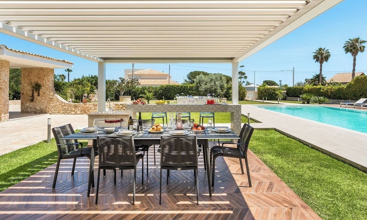 Fontane Bianche Villa | Villa Isabella - Fontane Bianche - private pool