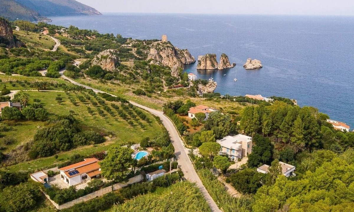 Scopello Villa | Villa Il Veliero - Villa with private pool