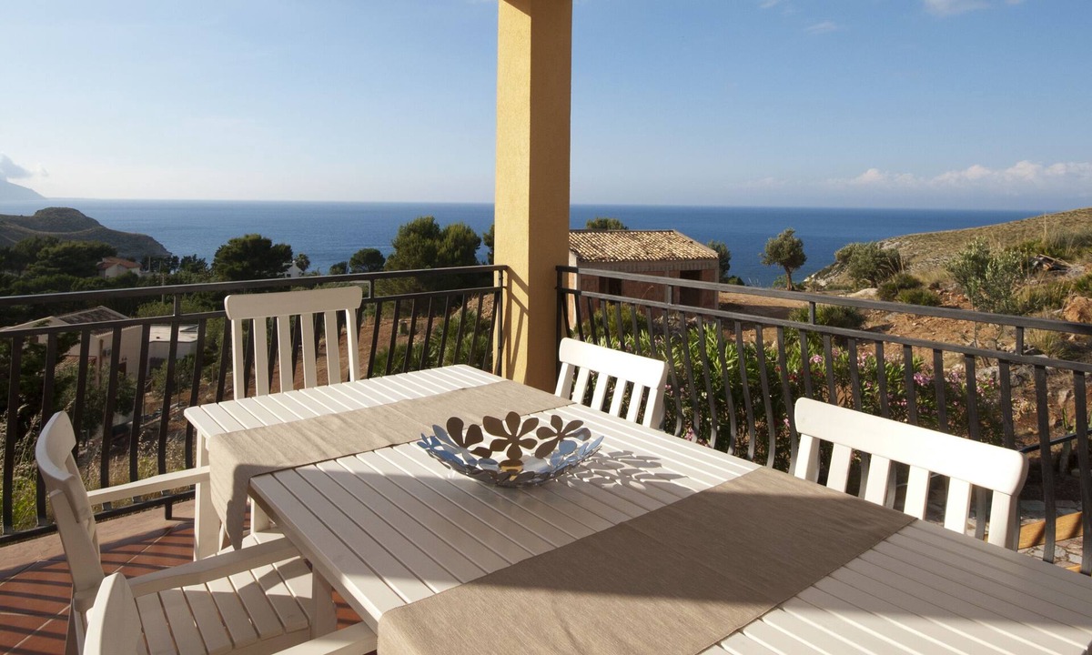 Castellammare del Golfo Villa | Villa del Sole Scopello