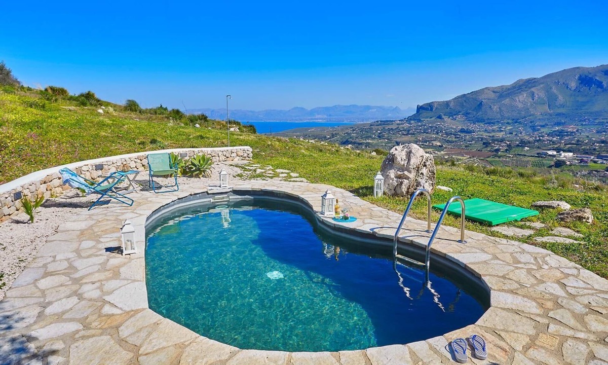 Castellammare del Golfo Villa | Villa Sirena, Scopello