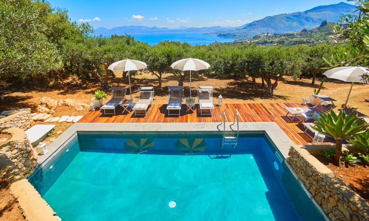 Scopello Villa | Villa Zingaro, Scopello