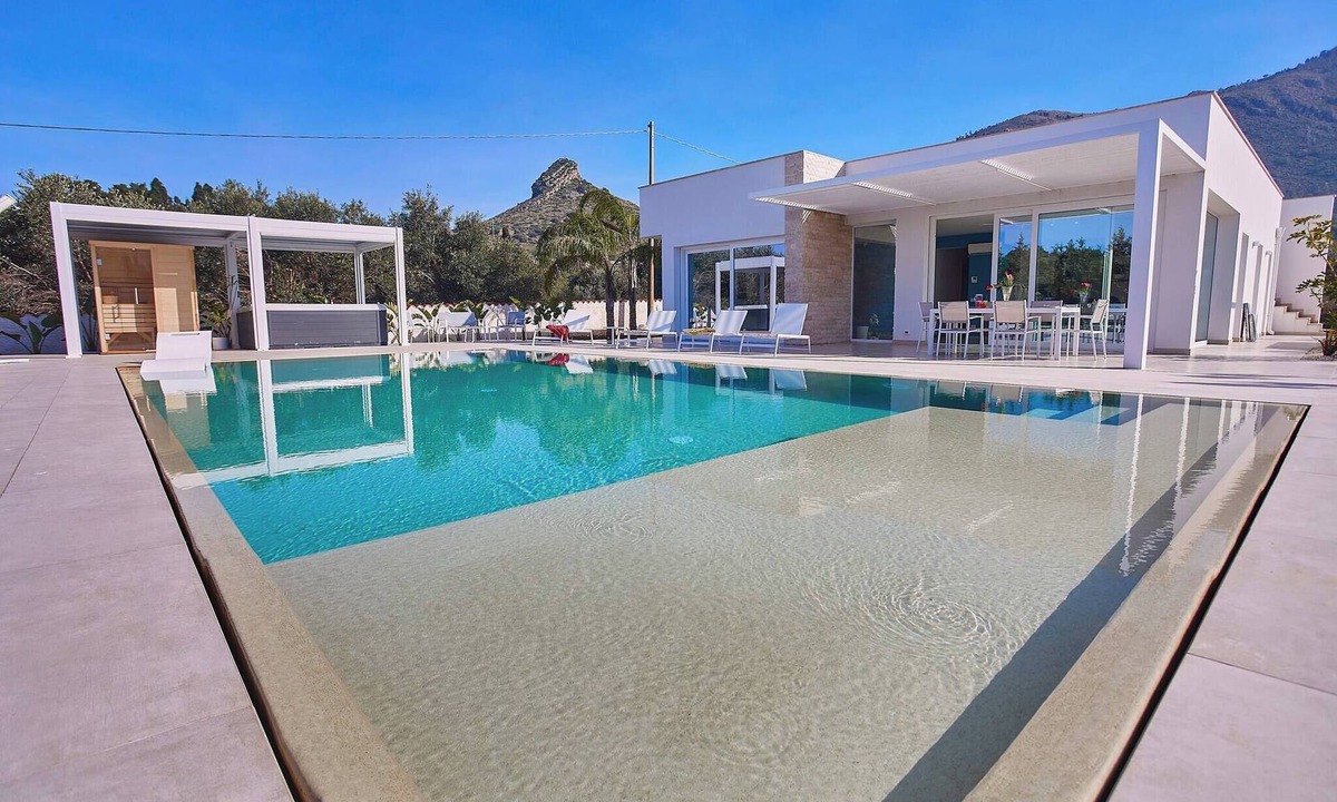 Castellammare del Golfo Villa | VILLA THE TWINS