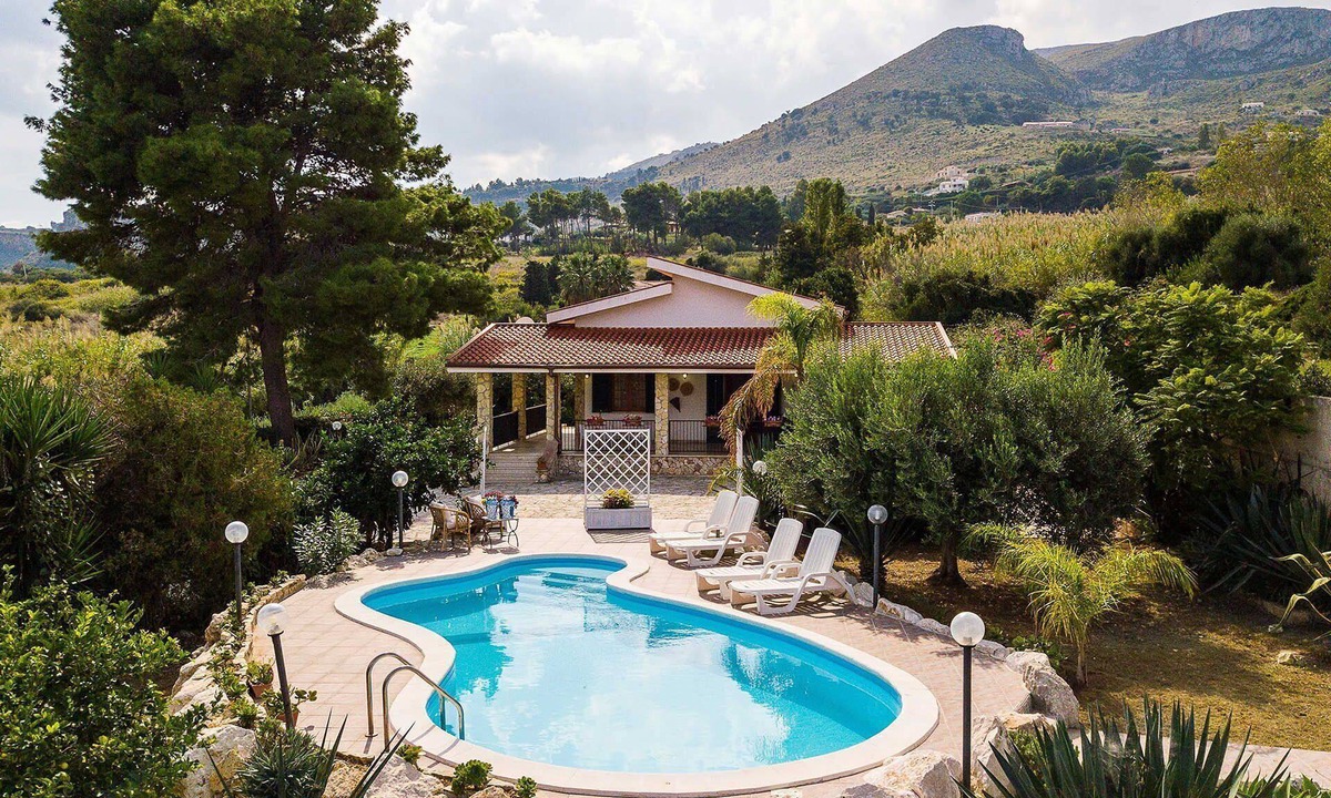 Scopello Villa | Villa La Randa with pool - My Rental Homes