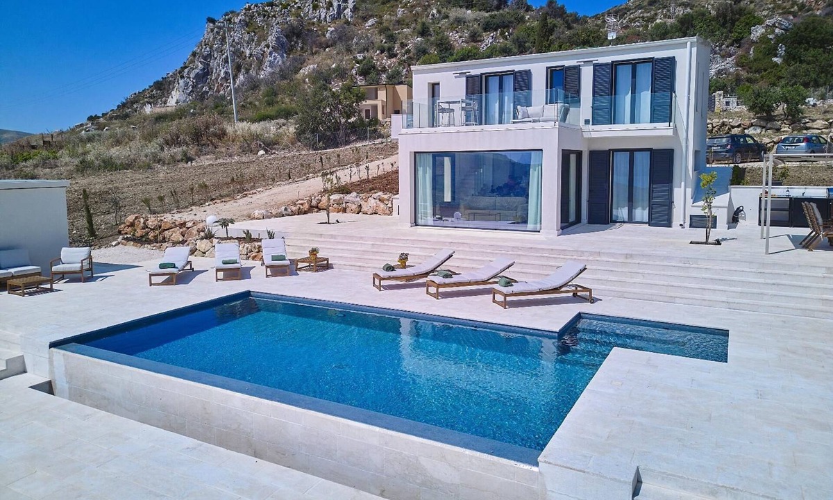 Castellammare del Golfo Villa | Villa Muntaja with panoramic view