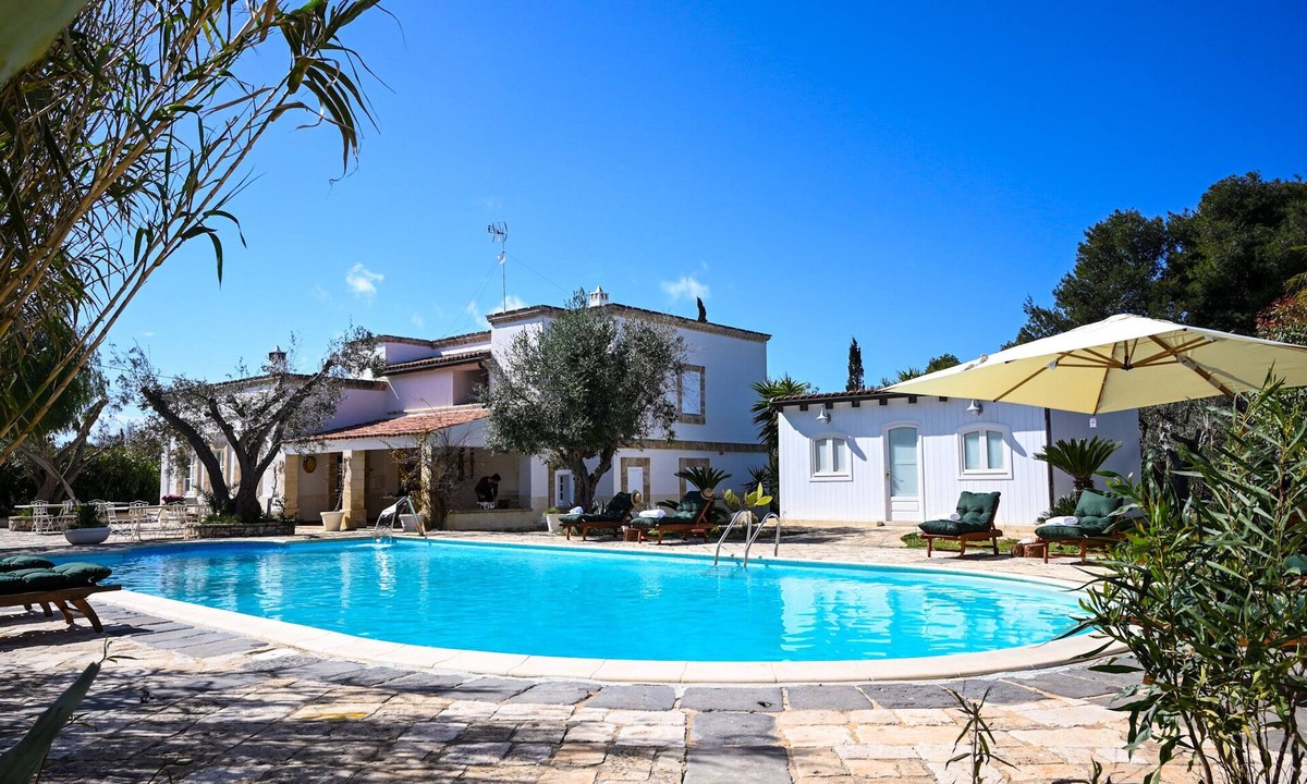 Santa Caterina Villa | Villa La Cucchiara, with a private pool and garden in the Porto Selvaggio Nature Reserve.