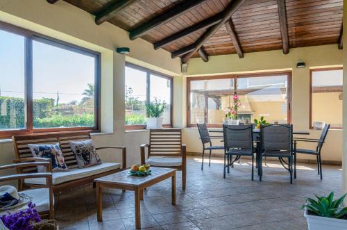 Santa Maria del Focallo House | Villa la Tonnara CaseSicule, Private Villa far 50 m from the Sand Beach
