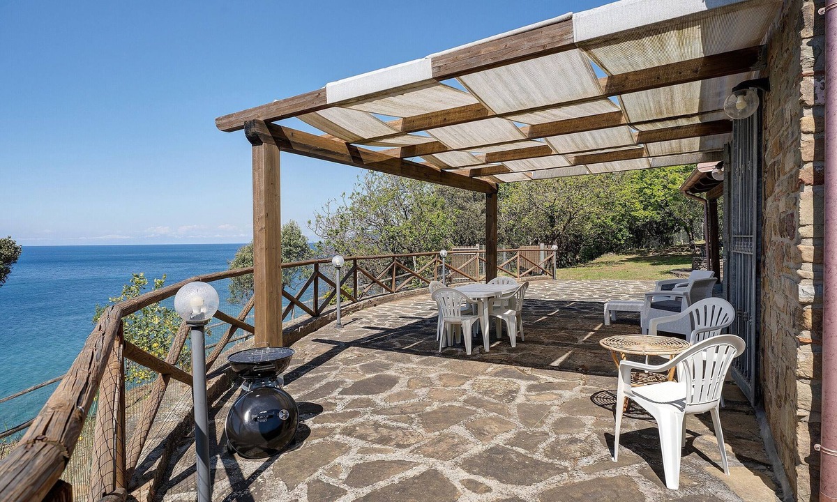 Castellabate Villa | Villa 'Licosa Paradise': Exclusive Retreat with Private Access to the Cilento Coast