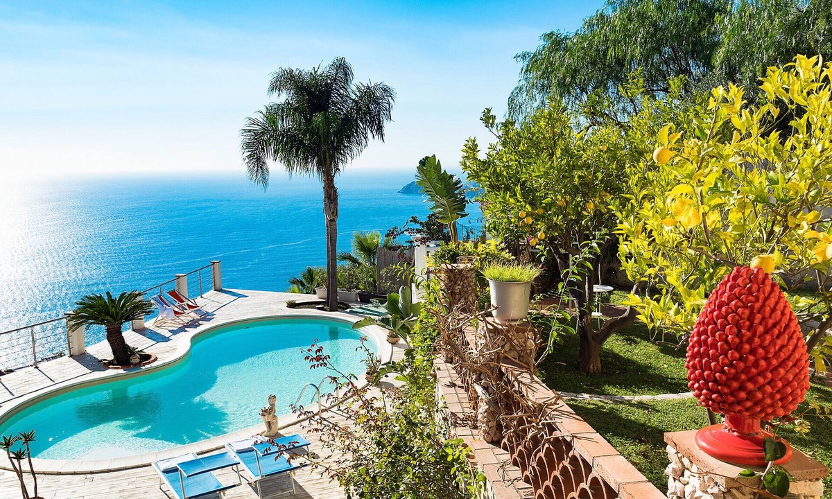 Letojanni Villa | Villa Limone Sicilia with sea view